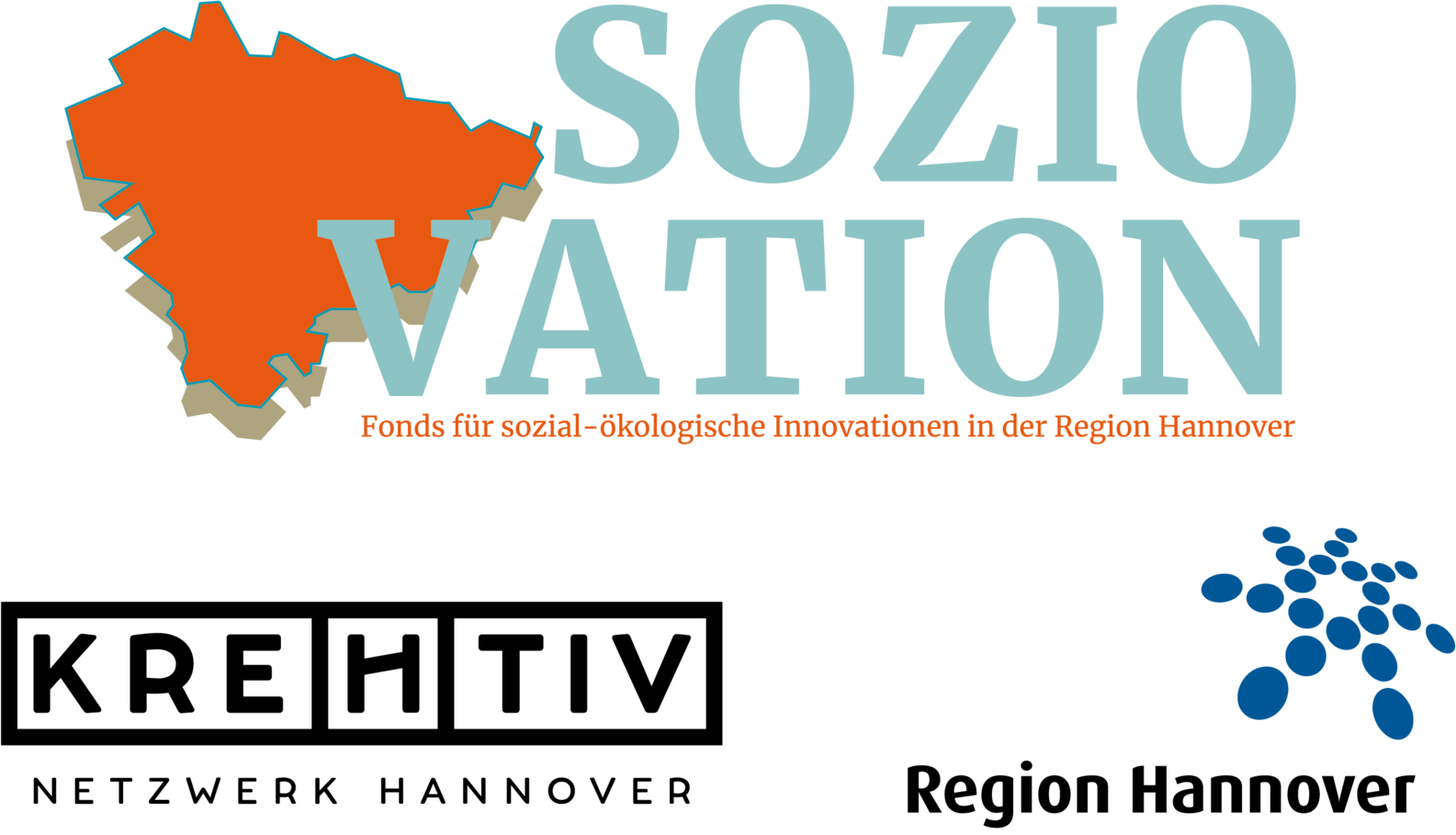 SOZIOVATION · Region Hannover · kreHtiv Netzwerk Hannover